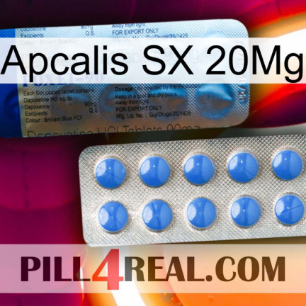 Apcalis SX 20Mg 40